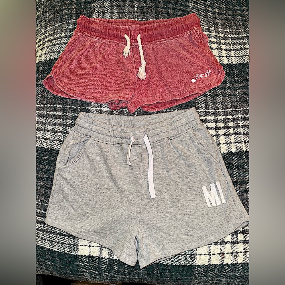 2 Woman’s Michigan Shorts